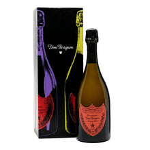 画像をギャラリービューアに読み込む, 2002 Dom Pérignon Andy Warhol Tribute Collection Brut (Red)