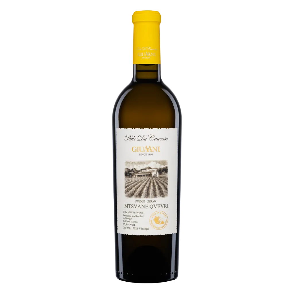 2016 Perle du Caucase Giuaani Mtsvane Qvevri