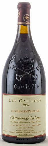 2000 Les Cailloux (Lucien et Andre Brunel) Chateauneuf du Pape Cuvee Centenaire