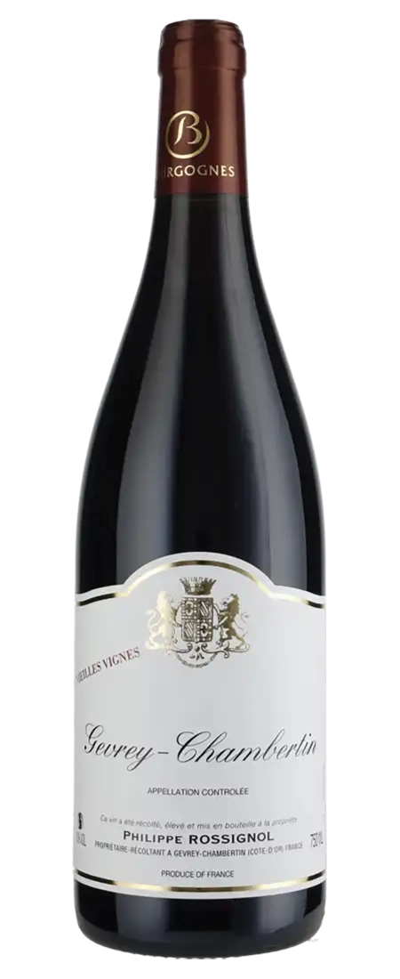 2016 Philippe Rossignol Vieilles Vignes Gevrey-Chambertin