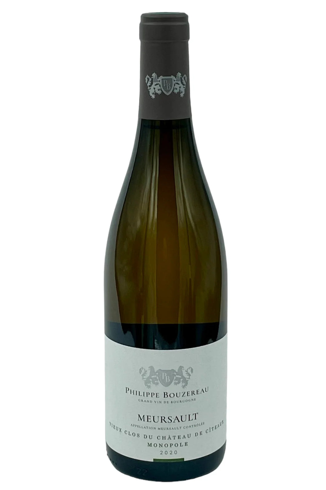 2020 Philippe Bouzereau Meursault Vieux Clos du Château de Cîteaux |  ムルソー ヴュー クロ デュ シャトー ド シトー (フィリップ ブズロー)