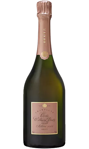 1999 Champagne Deutz Cuvee William Deutz Rose