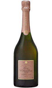 1999 Champagne Deutz Cuvee William Deutz Rose