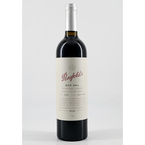 2004 Penfolds Bin 60A