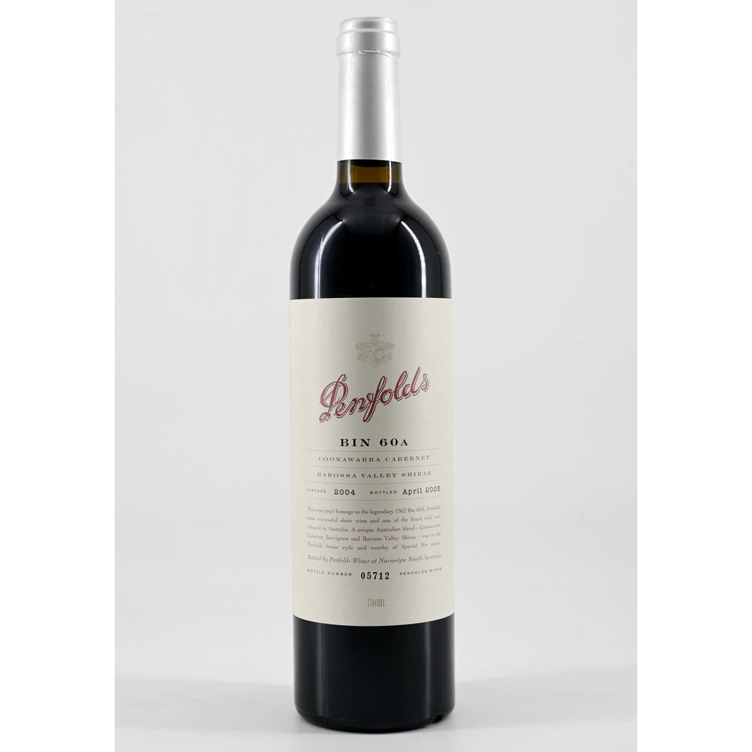 2004 Penfolds Bin 60A