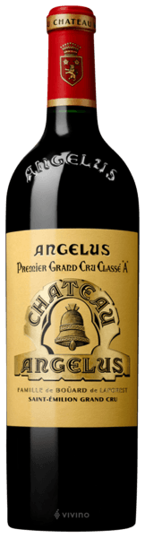 Château Angelus Saint-Émilion Grand Cru (Premier Grand Cru Classé) 2000