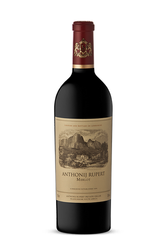 2019 Anthonij Rupert Merlot アンソニー・ルパート メルロー