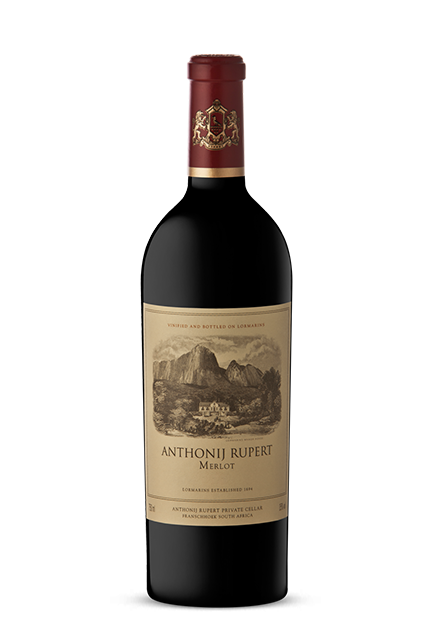 2019 Anthonij Rupert Merlot アンソニー・ルパート メルロー