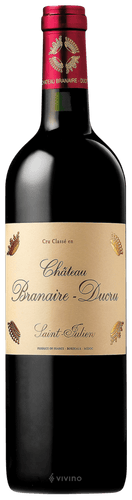 2015 Château Branaire-Ducru  | 2015 シャトー ブラネール デュクリュ