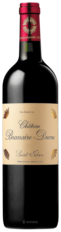 2013 Château Branaire-Ducru  | 2013 シャトー ブラネール デュクリュ