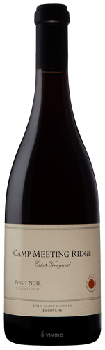 2007 Flowers Camp Meeting Ridge Vineyard Pinot Noir
