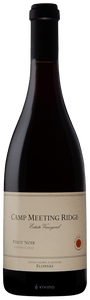 2007 Flowers Camp Meeting Ridge Vineyard Pinot Noir
