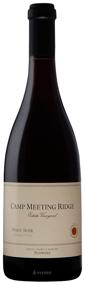 2007 Flowers Camp Meeting Ridge Vineyard Pinot Noir