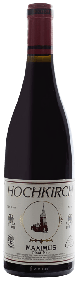 2019 Hochkirch Maximus Pinot Noir