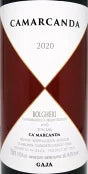 2020 Ca' Marcanda Bolgheri Rosso Camarcanda