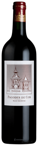 Cos d'Estournel Pagodes de Cos 2014