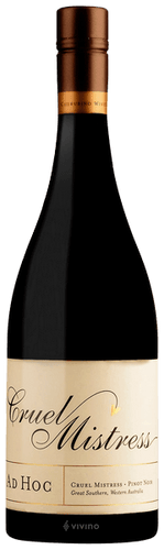 2024 Ad Hoc Cruel Mistress Pinot Noir