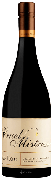 2024 Ad Hoc Cruel Mistress Pinot Noir