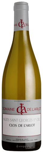 Domaine de l'Arlot Nuits-Saint-Georges Premier Cru Clos de L'Arlot Blanc　2009