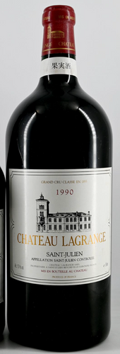 1990 Château Lagrange Saint-Julien (Grand Cru Classé) 5000ml