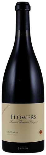 2011 Flowers Vineyard Pinot Noir Sonoma Coast