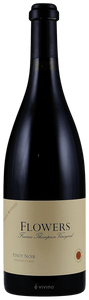 2011 Flowers Vineyard Pinot Noir Sonoma Coast