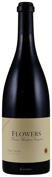 2011 Flowers Vineyard Pinot Noir Sonoma Coast