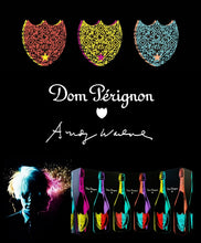 画像をギャラリービューアに読み込む, 2002 Dom Pérignon Andy Warhol Tribute Collection Brut (Yellow)