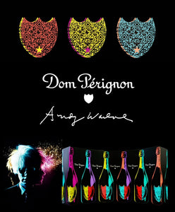 2002 Dom Pérignon Andy Warhol Tribute Collection Brut (Yellow)