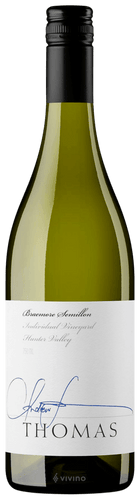 2013 Andrew Thomas Wines Braemore Semillon