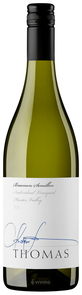 2013 Andrew Thomas Wines Braemore Semillon
