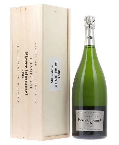 2009 Pierre Gimonnet Millésimé de Collection vieilles vignes de Chardonnay Extra Brut | ピエール ジモネ ミレジム ド コレクション ヴィエイユ ヴィーニュ ミレジム 2009 プルミエ クリュ 一級 ブラン ド ブラン