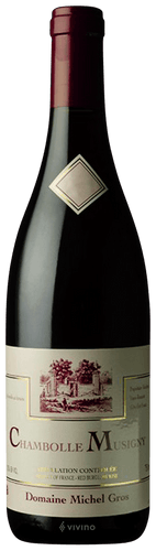 2012 Domaine Michel Gros Chambolle-Musigny Village