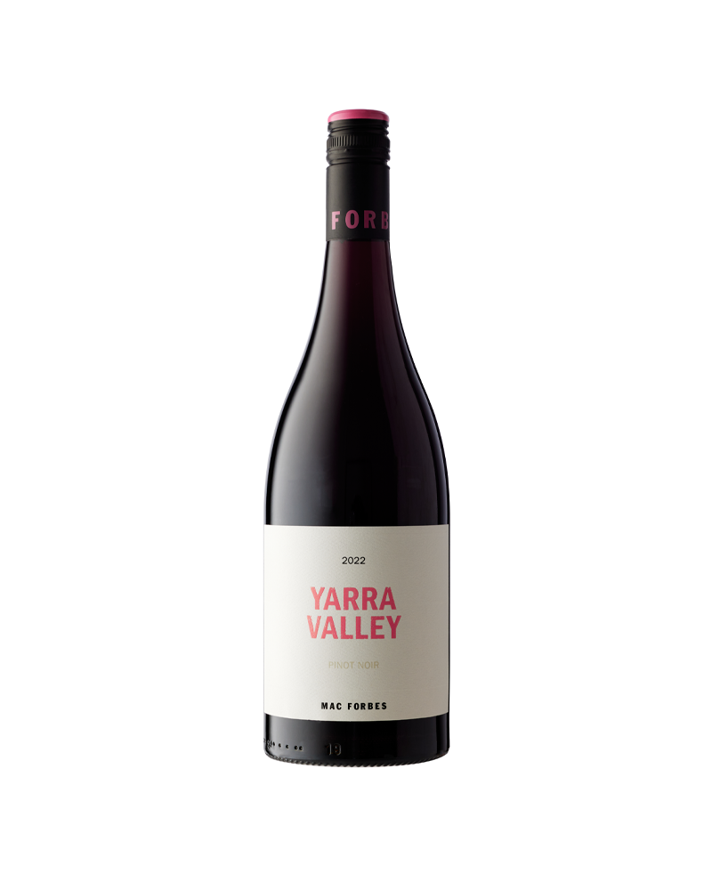 2022  MAC FORBES PINOT NOIR YARRA VALLEY  | マックフォーブス ヤラヴァレー ピノ・ノワール