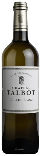 2010 Château Talbot Caillou Blanc