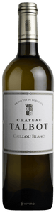 2010 Château Talbot Caillou Blanc