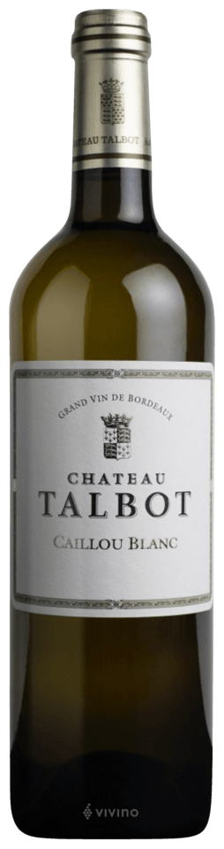 2010 Château Talbot Caillou Blanc