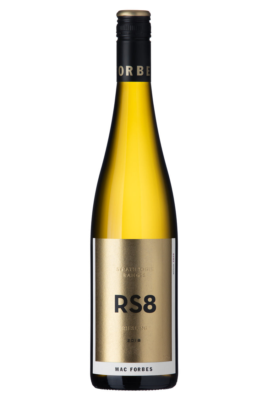 2018 MAC FORBES RS8 RIESLING	｜マックフォーブス RS8 リースリング