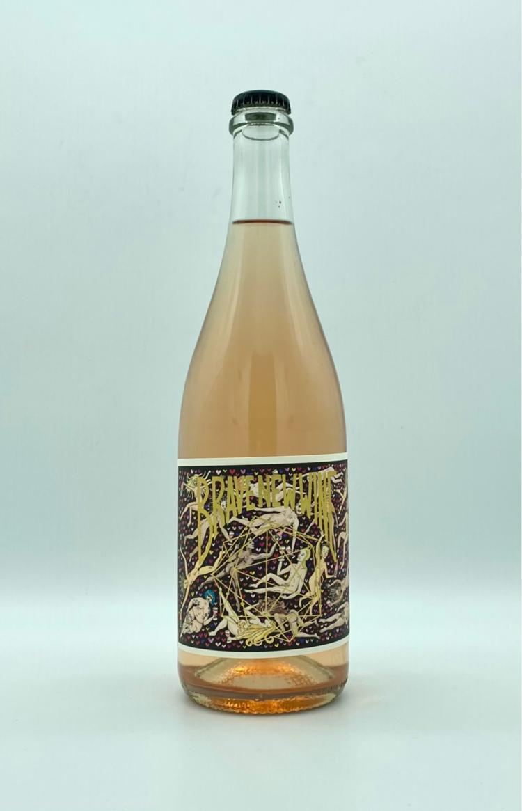 2022 Brave New Wines Mates & Lovers Petillant Naturel | メイツ＆ラバーズ　ペティアン　ナチュラル　
