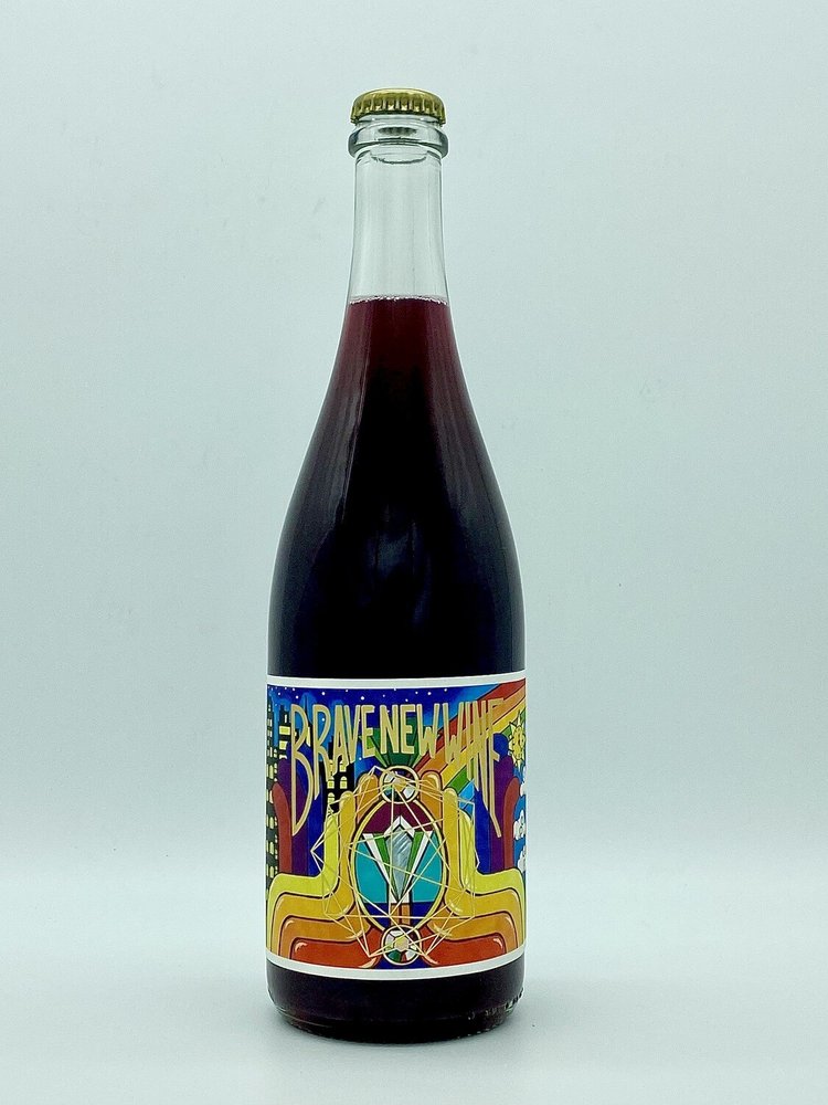 2022 Brave New Wines Pleasure Time Petillant Naturel | プレジャータイム　ペティアン　ナチュール