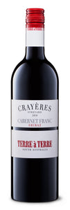 2018 Terre a Terre Crayeres Vineyard Cabernet Sauvignon Shiraz ｜テッレテッレカベルネソーヴィヨン　シラーズ