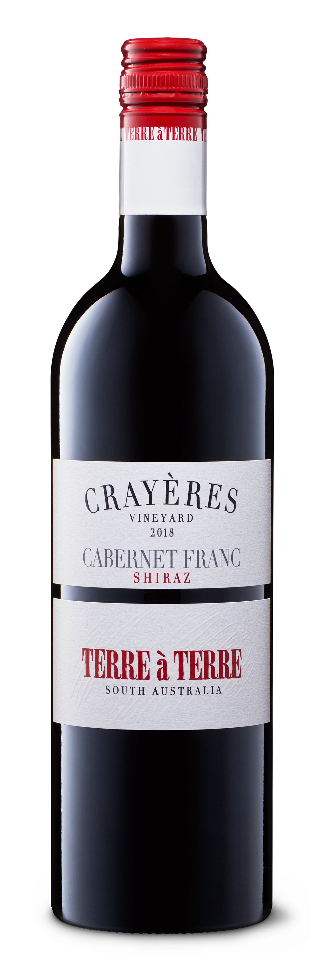 2018 Terre a Terre Crayeres Vineyard Cabernet Sauvignon Shiraz ｜テッレテッレカベルネソーヴィヨン　シラーズ