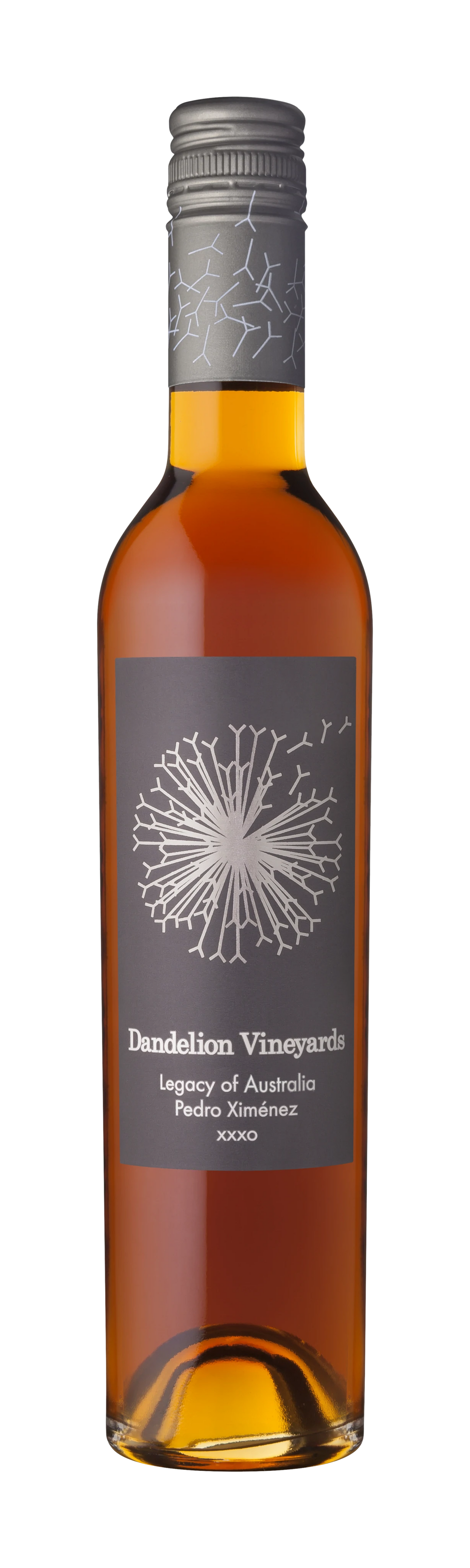 NV Dandelion Vineyards Legacy of Australia XXXO Pedro Ximénez | NV ダンデライオン　ヴィンヤード　レガシー·オブ·オーストラリアXXXOペドロ·ヒメネス　