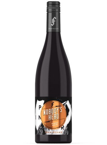 2021  NOBODY'S HERO PINOT NOIR | ノーバディーズ ヒーロー　ピノ・ノワール