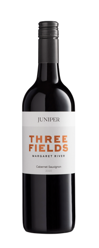 2020 Juniper Three Fields Cabernet 　｜　ジュニパー　スリーフィールド カベルネ　ソーヴィヨン