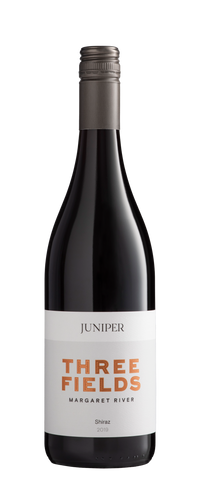 2019 Juniper Three Fields Shiraz ジュニパー　スリーフィールド シラーズ　