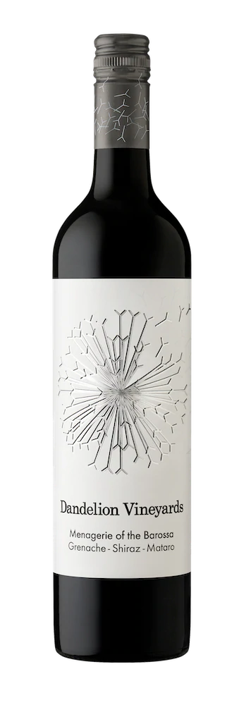2023  Dandelion Vineyards Menagerie of the Barossa Grenache - Shiraz - Mataro | ダンデライオン　ヴィンヤード　　グルナッシュ・シラーズ・マタロ　バロッサ