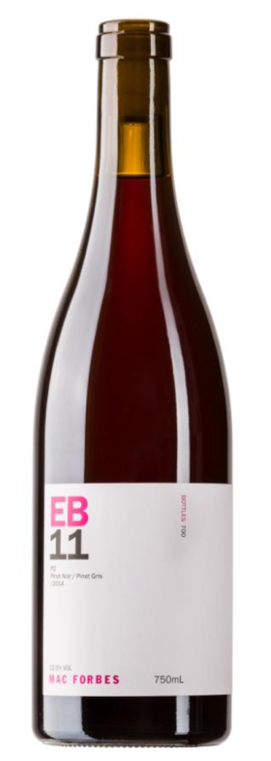 2014 MAC FORBES EXPERIMENTAL BATCH 11  P2 PINOT NOIR PINOT GRIS |  ピノ・ノワール　ピノグリー　ブレンド