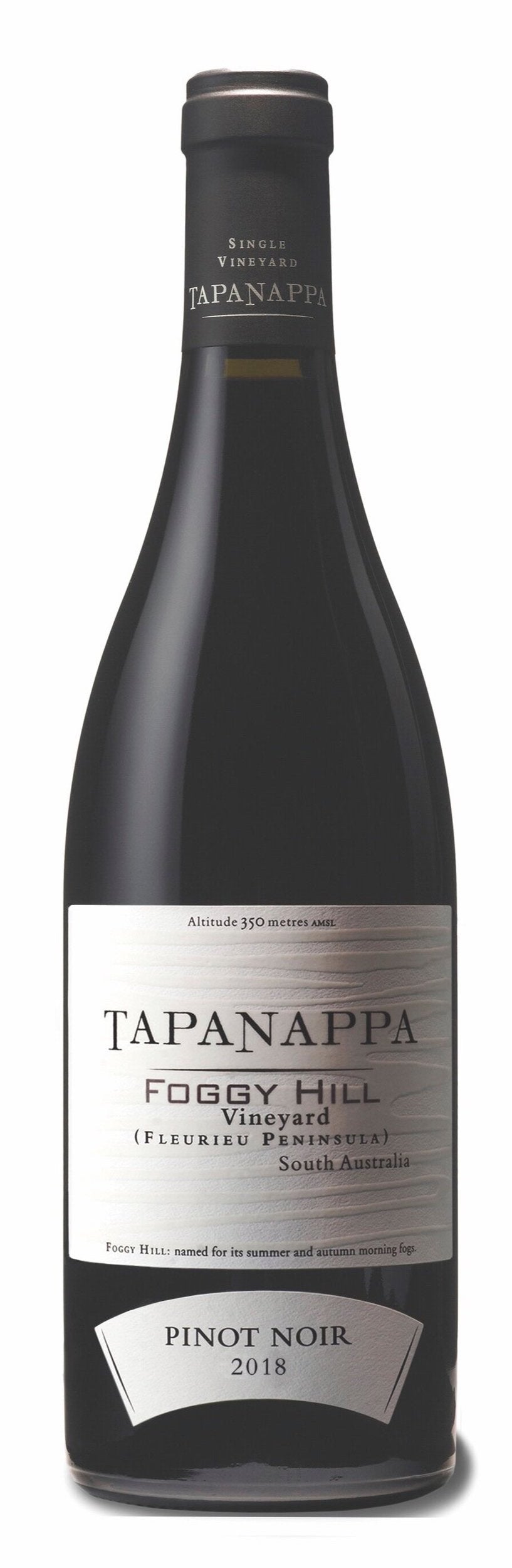 2021 Tapanappa Foggy Hill Vineyard Pinot Noir  | タパナパ　フォギー ヒル ピノノワール
