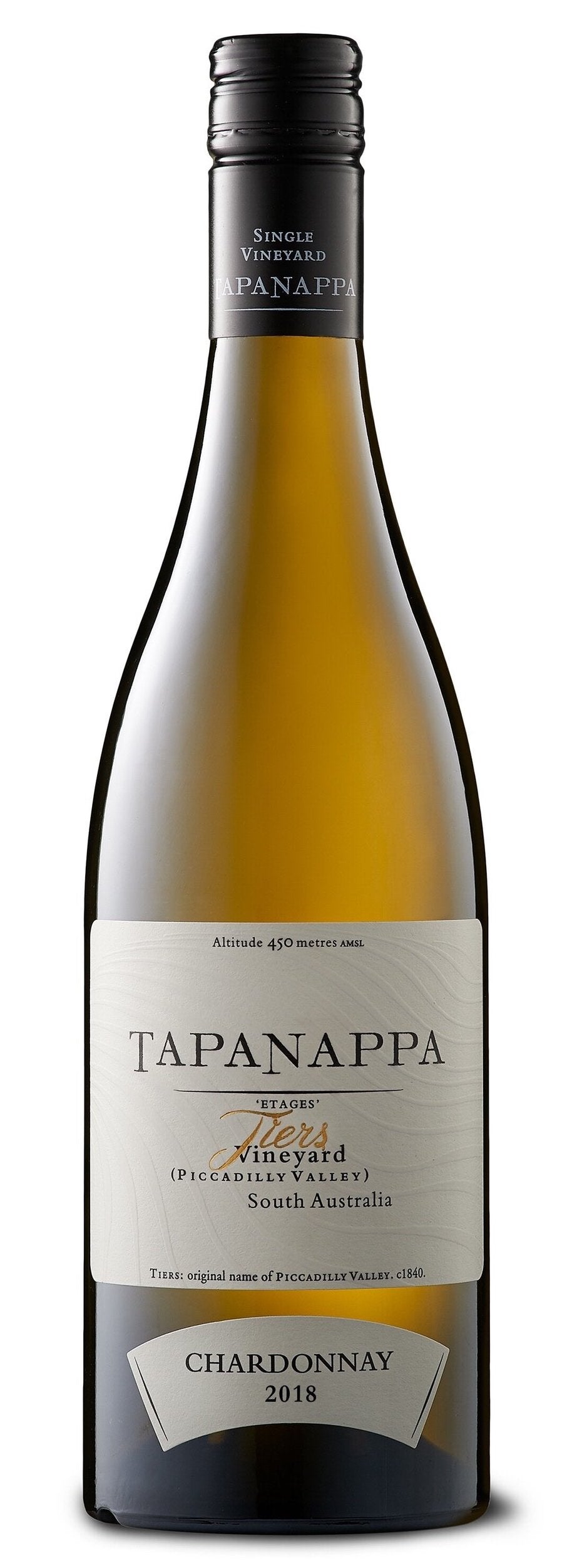 2022 TAPANAPPA TIERS VINEYARD CHARDONNAY | タパナパ　ティア ヴィンヤード シャルドネ